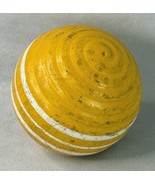 Forster Croquet Yellow 3 inch 2 Stripe replacement ball - $366.26 MXN