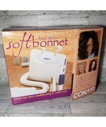 Soft Bonnet Hair Dryer Compact Portability NEW Open Box 4 Heat Speed SB1... - £25.81 GBP