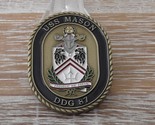 USN USS Mason DDG 87 CPO Challenge Coin #C292 - $28.70