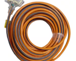 RIDGID 50 ft. 12/3 Tri-Tap Electric Extension Cord Lighted End Orange 16... - £42.35 GBP