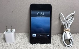 Apple iPod Touch 4th Generation (32gb) Black A1367 - $24.70