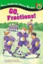 Go, Fractions! by Judith Bauer Stamper - Good - £8.28 GBP