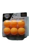 STIGA One-Star Table Tennis Balls 40mm Regulation Size Pack Of 6 - $14.70