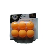 STIGA One-Star Table Tennis Balls 40mm Regulation Size Pack Of 6 - $13.72