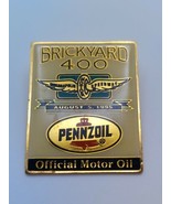 Brickyard 400 Indianapolis Motor Speedway August 5, 1995 Vintage Enamel Pin - $24.55