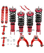 Adjustable Coilover + Control A-Arms + Rear Camber Kit for Honda Civic 1... - $356.40