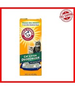 All-Natural Unscented Cat Litter Deodorizer with Baking Soda, 3 Pack - 9... - $31.67