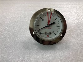 Span Instruments 21-0119-C1 pressure gauge 0-30 PSI New - £167.72 GBP