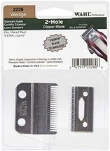 Wahl Professional 2 Hole Standard Wedge Clipper Blade – Designed for, Model 2228 - £26.70 GBP