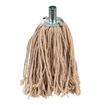 Cotton Floor Mop Heads Handle Replacement Kitchen Cleaning Heavy Duty Mo... - $7.57