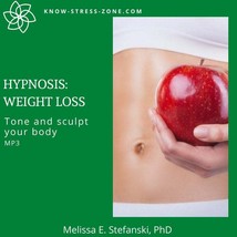 Hypnosis: Weight Loss Tone And Sculpt Your Body MP3; Binaural Beats; Self Care; - £3.14 GBP