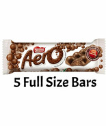 Nestle Aero Chocolate Bars Full Size 42g Each 5 Bars - $228.15 MXN