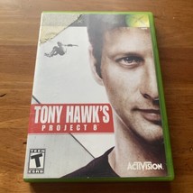 Tony Hawk&#39;s Project 8 (Microsoft Xbox, 2006) Disc &amp; Case - No Manual - £6.25 GBP