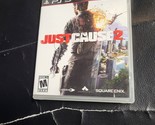 Just Cause 2 - Playstation 3 / COMPLETE WITH MANUAL - $4.94