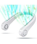 Portable Neck Fan. bladeless neck fan,for Indoor Outdoor Travelling,USB ... - €13,09 EUR
