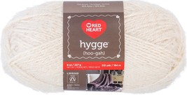 Red Heart Hygge Yarn 8oz-Pearl - £18.27 GBP