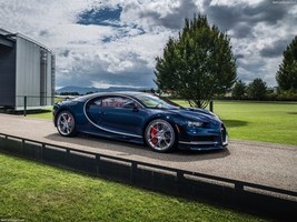 Bugatti Chiron 2017 Poster 24 X 32 | 18 X 24 | 12 X 16 #CR-1281433 - £14.92 GBP+