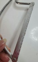 Meat Bone Hacksaw VTG 9.5" long VTG image 3