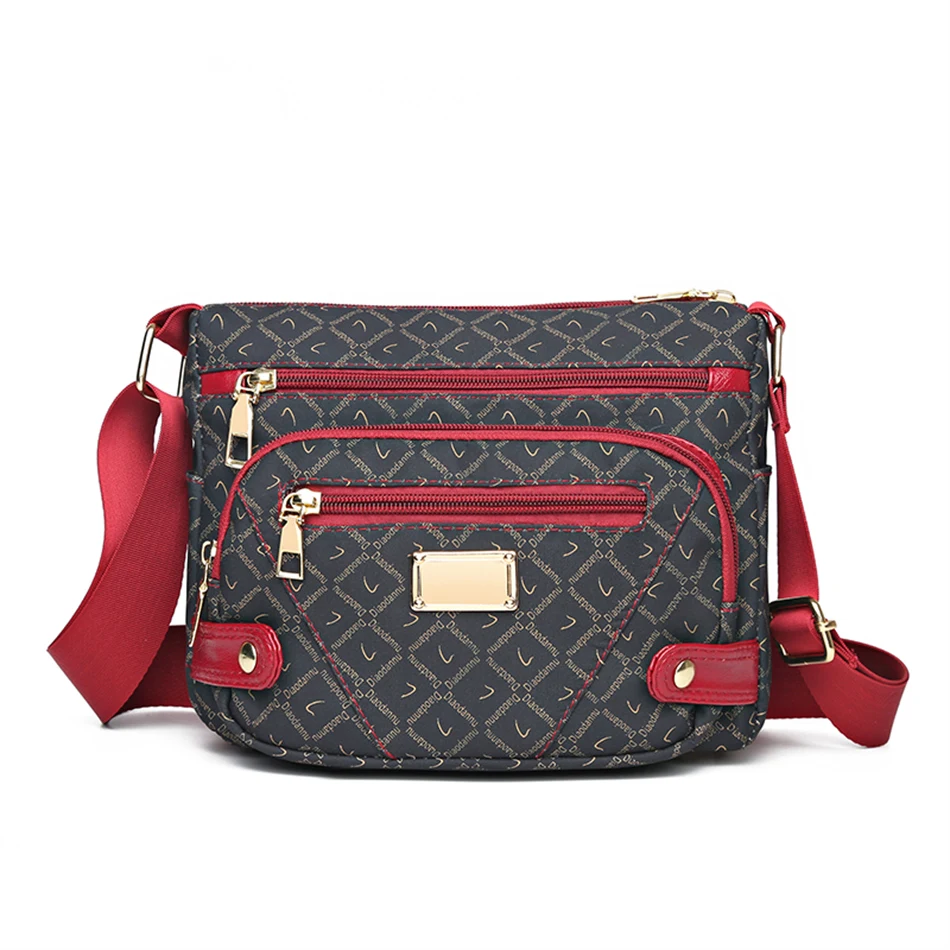 High Quality Vintage Women&#39;s Messenger Bag Ladies Crossbody Shoulder Shopper Sac - $31.29