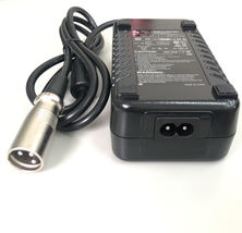 EU plug power cord- 24V 2A 2pin HP0060WB-M replace HP1202B Battery Charger image 2