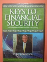 Keys To Financial Security ~Pat Robertson ~2008 Dvd New Sealed SHIPSN24 - £12.25 GBP