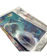 5D Diamond Painting Kits 30 cm x 30 cm Cat/Tropical Lot of 2 NEW - $19.84 CAD