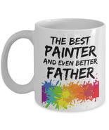 FUNNY PAINTER GIFT, Painter Dad Gift, Painter Dad Mug, Funny Painter Mug... - £10.98 GBP