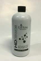 EzFlow HD Monomer Advanced Sculpting Liquid 16 oz (32193) New Free Shipping - £31.60 GBP