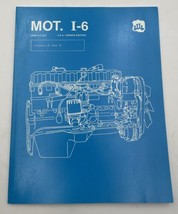 AMC Jeep Component Service Manual 4.0/4.2L 6 Cylinder Engine 1986 MOT. I... - £25.08 GBP