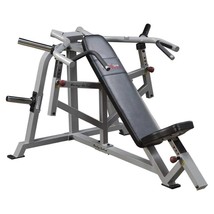 Body-Solid Leverage Incline Press Plate Loaded Pro Clubline Commercial LVIP - £1,144.14 GBP