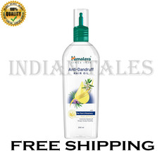 Himalaya Anti-Dandruff Hair Oil | Non Sticky Hair Oil | Removes Dandruff- 200ml - $24.99