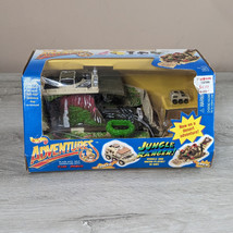 Hot Wheels Adventures 1994 Jungle Ranger Micro Playset - New and Sealed! - £78.59 GBP