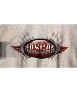 HTF NASCAR Racing Oval Logo T-Shirt Mens Size XL Heavyweight NEW - £9.12 GBP