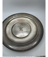 Vintage Gorham Sterling Silver 254 Bowl / Plate 9.5” 243.58g Monogrammed E - £273.76 GBP