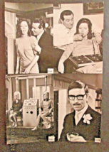 DIANA RIGG,PATRICK MACNEE (THE AVENGERS) RARE 1960,S CONTACT SHEET PHOTO - $296.99
