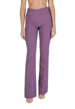 Sandro Ferrone Women Trousers - XS Purple Designer Fashion Pants - $1,638.36 MXN