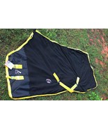 Horse Sheet Polar FLEECE COOLER Blanket Yellow 4353 - $752.30 MXN