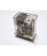R10-E8Z4-S1275 Potter &amp; Brumfield Sensitive Plug-in Relay 24VDC 4PDT 2A ... - $1,490.28 MXN