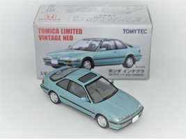1/64 Tomytec Vintage Tlv Neo LV-N193b Honda Integra 3 Door Coupe X Si 89 Blue - £55.05 GBP