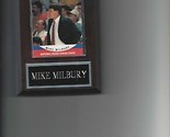 MIKE MILBURY PLAQUE BOSTON BRUINS HOCKEY NHL   C - $0.98