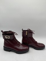 Women’s Michael Kors Tatum Ankle Boot Burgundy Size 8M - £48.88 GBP