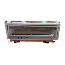 Bachmann HO Scale B and LE 31002 Coil Coach Train Car Model Railroad Ora... - $18.80