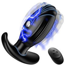 Anal Plug Anal Toys, Vibrating Butt Plug Sex Toys For Men, Couples Sex Toy Prost - £24.67 GBP