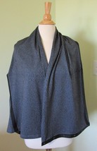 NWT Lululemon Vinyasa Wrap Scarf running luon spray jacquard blue denim black - £45.10 GBP