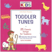 Toddler Tunes [Audio CD] Cedarmont Kids - £4.78 GBP
