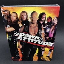 WWE 1997 Dawn of the Attitude 3-DVD 2017 Undertaker Austin Rock Mick Foley Sid - £15.14 GBP
