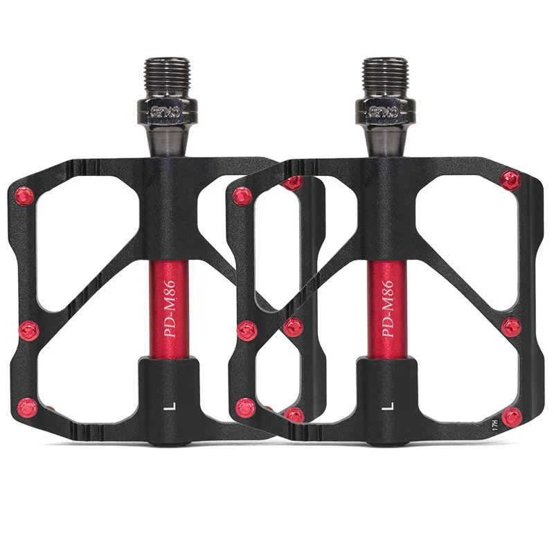 NEW Promend M86-R87 MTB Road Bike Pedal Non-Slip Ultra-Light High strength wear  - $135.07