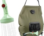 Kipida Solar Shower Bag, 5 Gallons/20 L Solar Heating Camping Shower Bag... - £29.82 GBP
