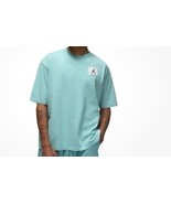 Nike Air Jordan Flight Essentials Men&#39;s Oversized T-Shirt XL Aqua DZ0604... - €34,40 EUR