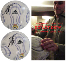 Gareth Bale Signed Real Madrid Logo Soccer Ball COA Exact Proof Autographed - £315.80 GBP